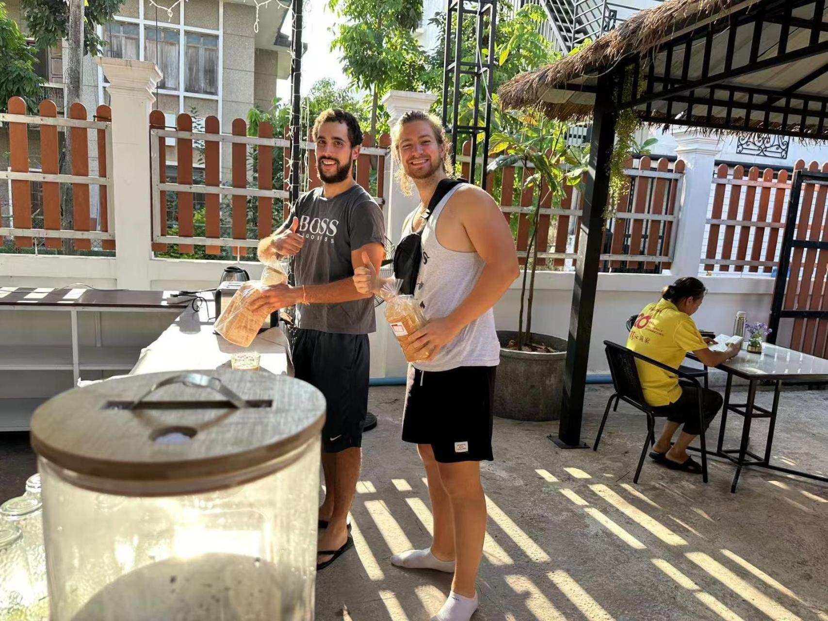 Venn Hostel Vientiane Dış mekan fotoğraf