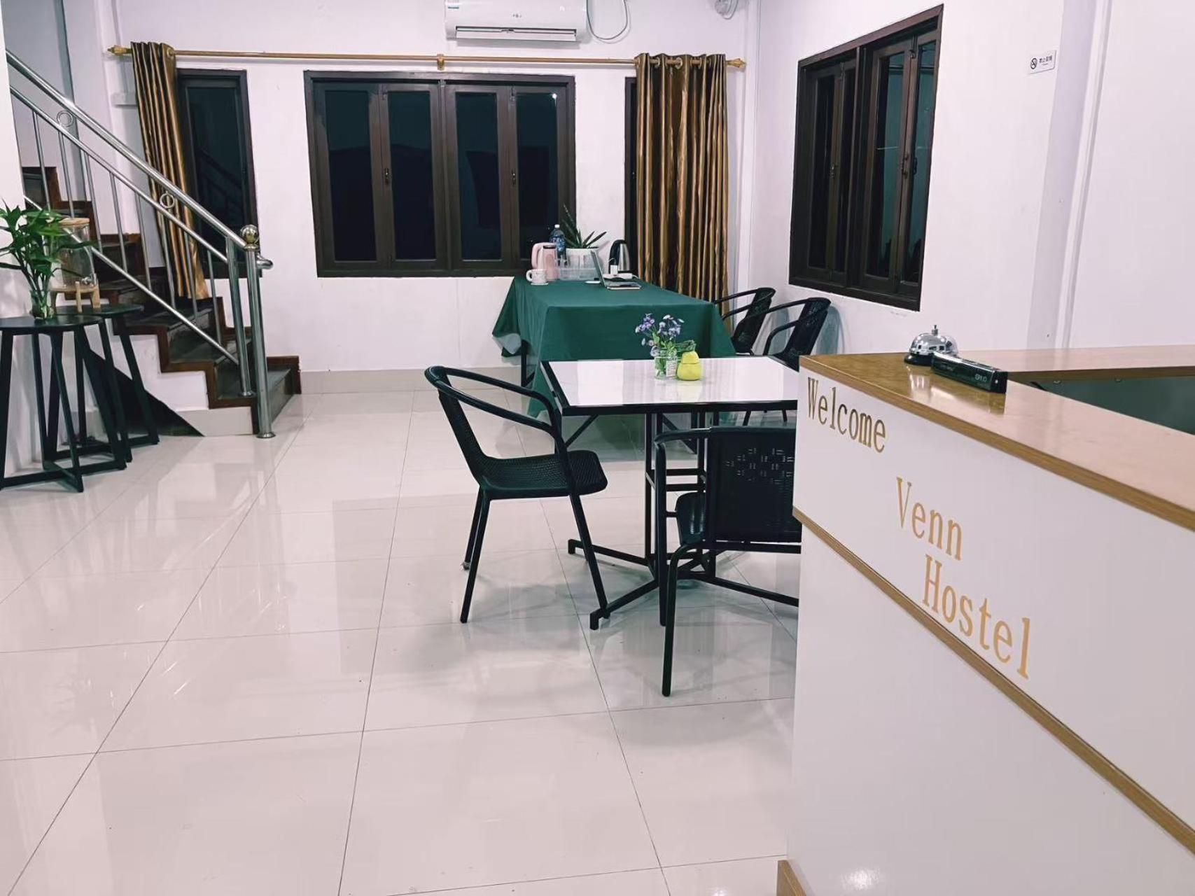 Venn Hostel Vientiane Dış mekan fotoğraf